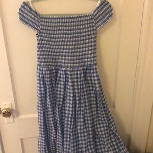 Gingham Beach dress - JCrew